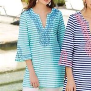 Mud Pie Brooklyn Tunic Top NWT